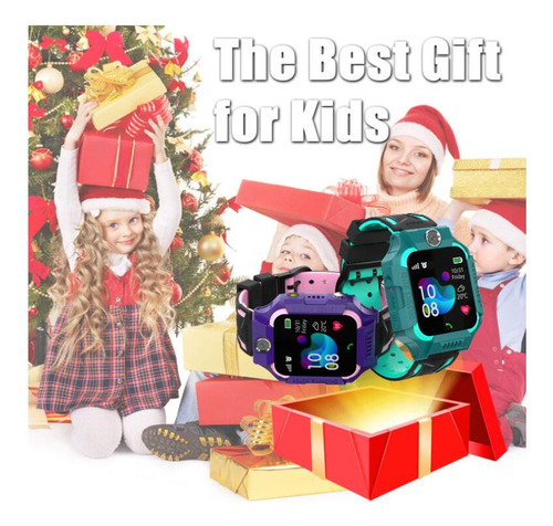 Reloj Inteligente 4g Para Niños, Rastreador Gps, Llamadas Pa