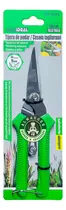 Comprar Tijera De Podar 7 Pulgadas (x 02 Und.) Punta Fina Color Verde