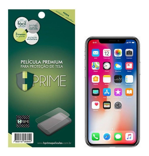 Película Fosca Apple iPhone X iPhone XS - Hprime Pet Fosca