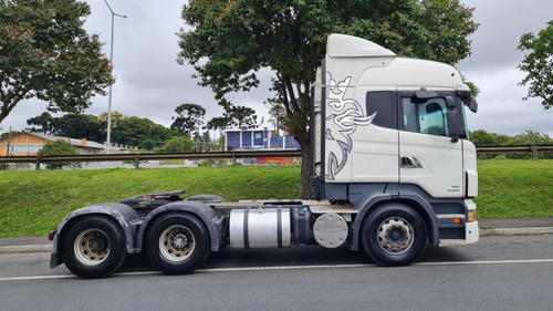 Imagem 9 de 13 de Scania R440 6x4 Traçado Highline Ano 2013