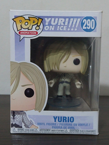 Funko Pop Yurio 290 - Yuri On Ice - Yuri!!! On Ice