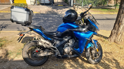 Moto Zontes X310, 312cc, Top Case, Gps (android Auto).