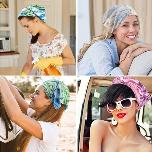 Tobatoba Bandana Diargra Para Mujeres, 5 Paquetes De Pañuelo