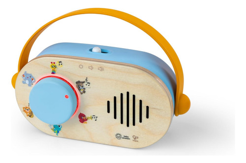 Baby Einstein Juguete De Radio Interactiva Para Bebés
