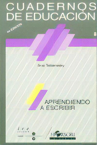 Aprendiendo A Escribir, De Teberosky, Ana. Horsori Editorial, Sl., Tapa Blanda En Español