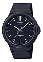 Comprar Reloj Casio Analogico Caballero Mw-240-1evcf Correa Mw-240-1evcf (negro)