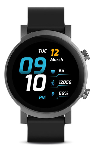 Reloj Inteligente Ticwatch E3 Wear Os De Google Ip68 A Prueb