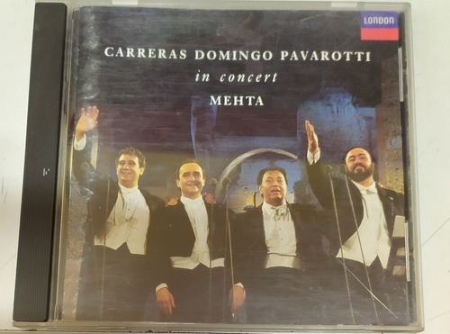 Cd Carreras Doming Pavarotti Metha Original