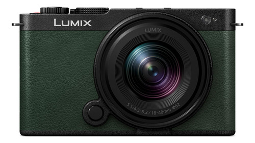 Cámara Sin Espejo Panasonic Lumix S9 Compacta Y Ligera