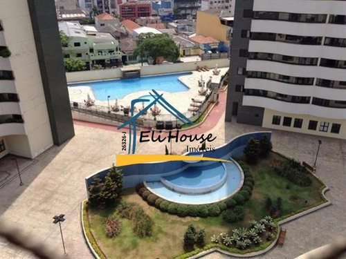 Imagem 27 de 30 de Apartamento 144m2 - Centro - Santo André - Eli House Imóveis - Creci 26326-j - Ap00873 - 34308214