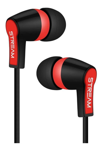 Imagem 3 de 3 de Fone De Ouvido Intra-auricular Com Microfone Str08bkrd ELG
