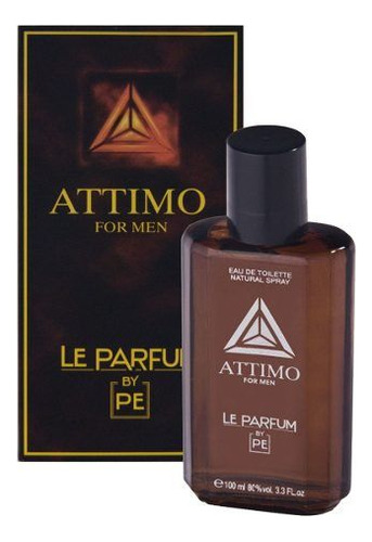 Le Parfum Attimo For Men  Paris Elysees Masculino 100ml