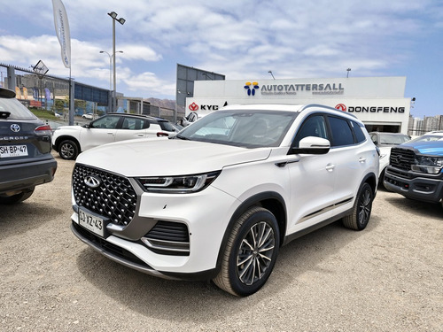 Chery Tiggo 8 Pro Max 4x4 2.0 Aut