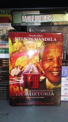 Nelson Mandela Dvd Descubriendo La Historia Sudáfrica Lídere