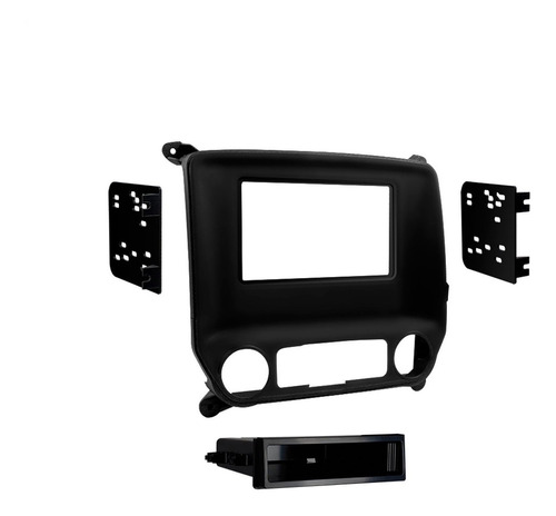 Metra 99-3014g Chevy Silverado And Sierra 2014-up Single Din