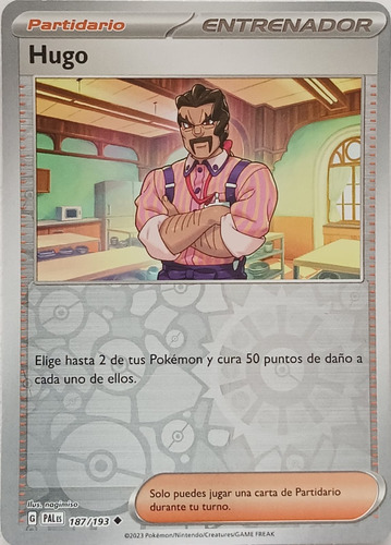 Pokemon Tcg Hugo 187/193 Reverse (español)