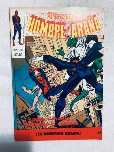 Comic El Asombroso Hombre Araña #96 Novedades Editores 1982