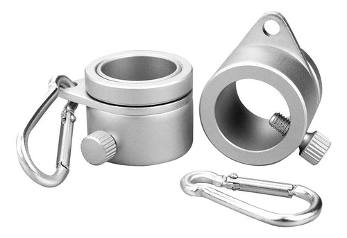 Paquete De 2 Ojales De Clip De Anillos De Poste De Bandera A
