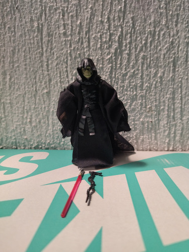 Figura Palpatine Star Wars Darth Sidious Leer Descripción (Usado)