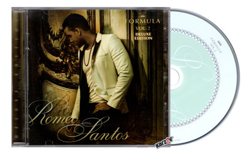 Imagen 1 de 2 de Formula Vol 2 Dos - Romeo Santos - Cd Disco - Nuevo