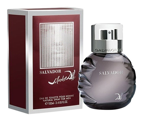 Salvador Dali Pour Homme  Edt X100 Original  Nkt Perfumes