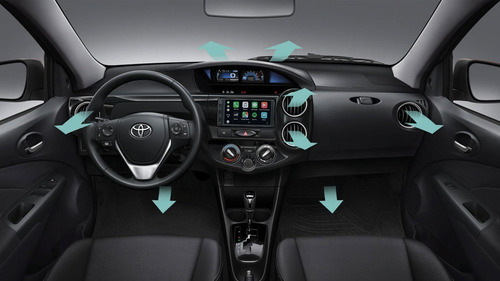 Toyota Etios Xls 5p Automático Entrega Inmediata!!