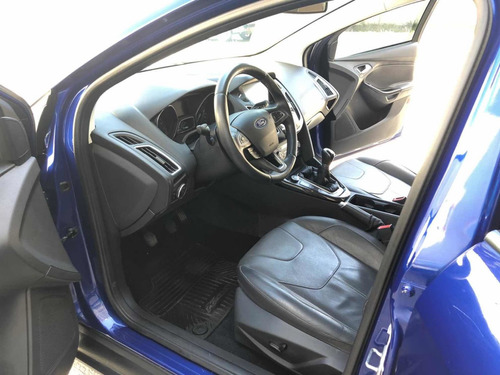 Ford Focus Iii 2.0 Sedan Titanium Mt Primer Dueño S. Ofic!!!
