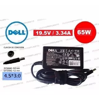 Cargador Dell Inspiron 14 5485 2-in-1 19.5vol + Cable 220vol