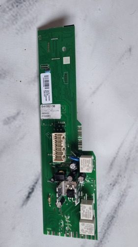 Imagen 3 de 3 de Placa De Lavarropas Tactil Longvie 16508 16510 18012 18010