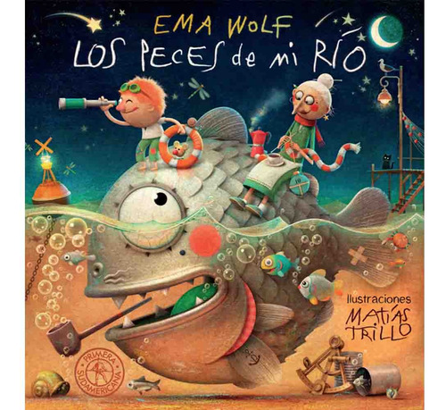 Los Peces De Mi Rio - Ema Wolf