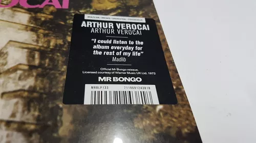Célia Arranged By Arthur Verocai 1972 Lp Album - Repress 2018 Mr Bongo Novo  Lacrado