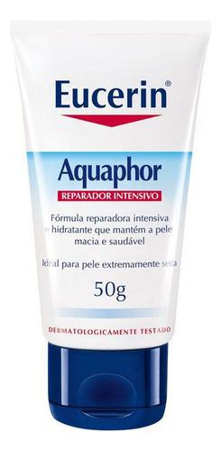 Eucerin Aquaphor 50g - Pele Seca E Sensível
