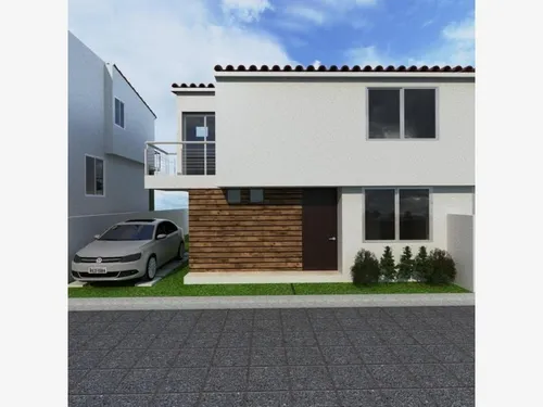 Modelo C Estrene Moderna Casa En Fraccionamiento Vigilancia