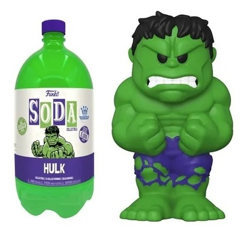 Funko Soda 3 Liter Hulk