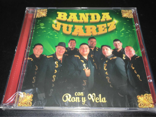 Cd Banda Juarez Con Ron Y Vela Nuevo Cerrado 