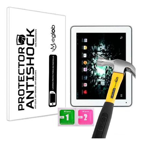 Protector De Pantalla Anti-shock Tablet Ijoy Andromeda Ii