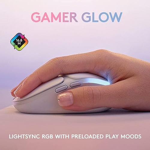 Mouse Para Jogos Sem Fio Logitech G705