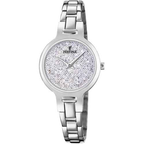 Reloj Festina De Mujer Con Cristales Swarovski F20379