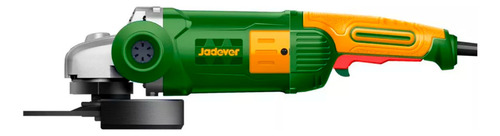 Amoladora Angular Jadever 1800w Disco 18mm Mango Auxiliar