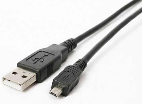 Cabo Usb 8p P/ Nikon 8p D3200 D5300 D7100 P7100 D5100 D5200