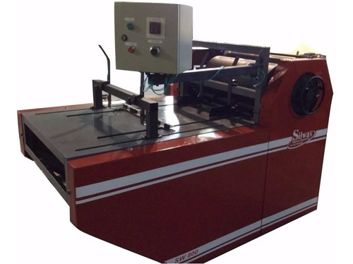 Máquina Flexográfica Sw800 Impressão Para Caixa De Papelão