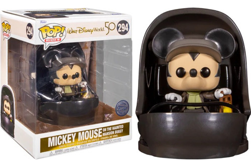 Funko Pop Rides 50 Aniversario Parques Disney Mickey 294 (Reacondicionado)