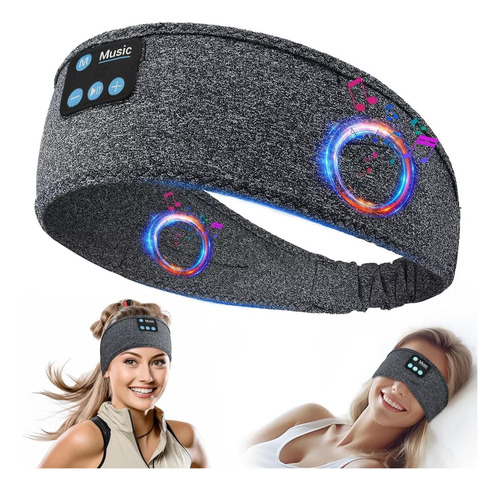 Bt5.0 Auriculares Inalámbricos Para Dormir Diadema Deportiva