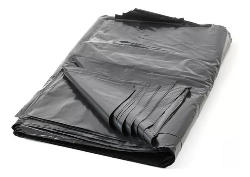 1 Kg Bolsa Negra Para Basura 90 Cm X 120 Cm