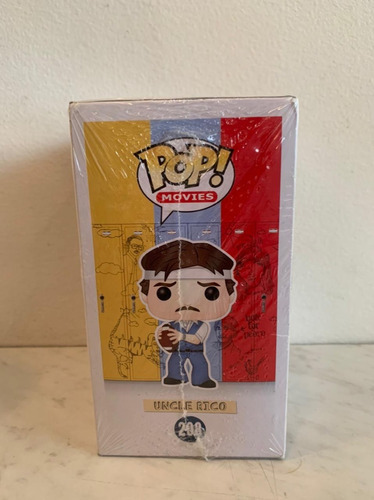 Funko Pop Movies: Napoleon Dynamite Uncle Rico 208
