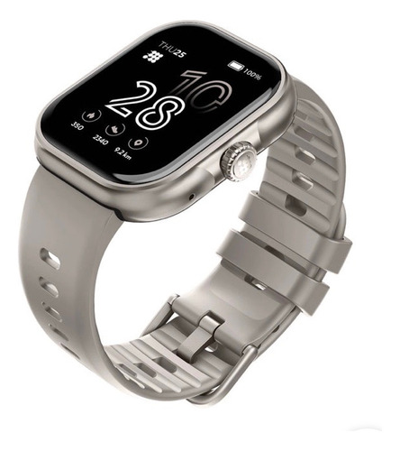 Reloj Cubitt Smartwatch Viva Gris Claro Unisex