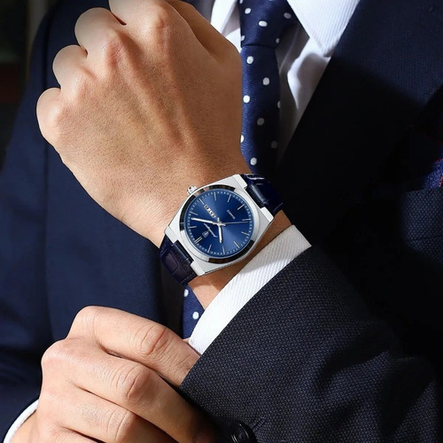Reloj Poedagar Calendar Luminous A Prueba De Agua