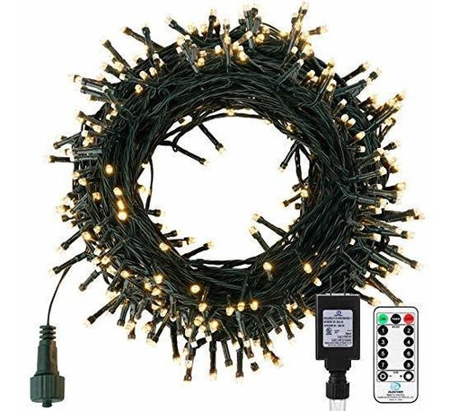 Guirnaldas Luminosas - Christmas String Lights 98ft 300 Led 