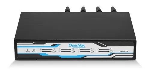 Gateway Openvox 8 Canales Gsm 4g/3g Similar Synway