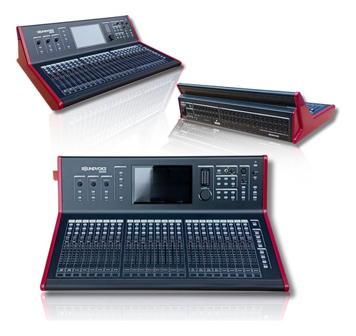 Mesa De Som Digital 32 Canais Profissional Titanium Bivolt